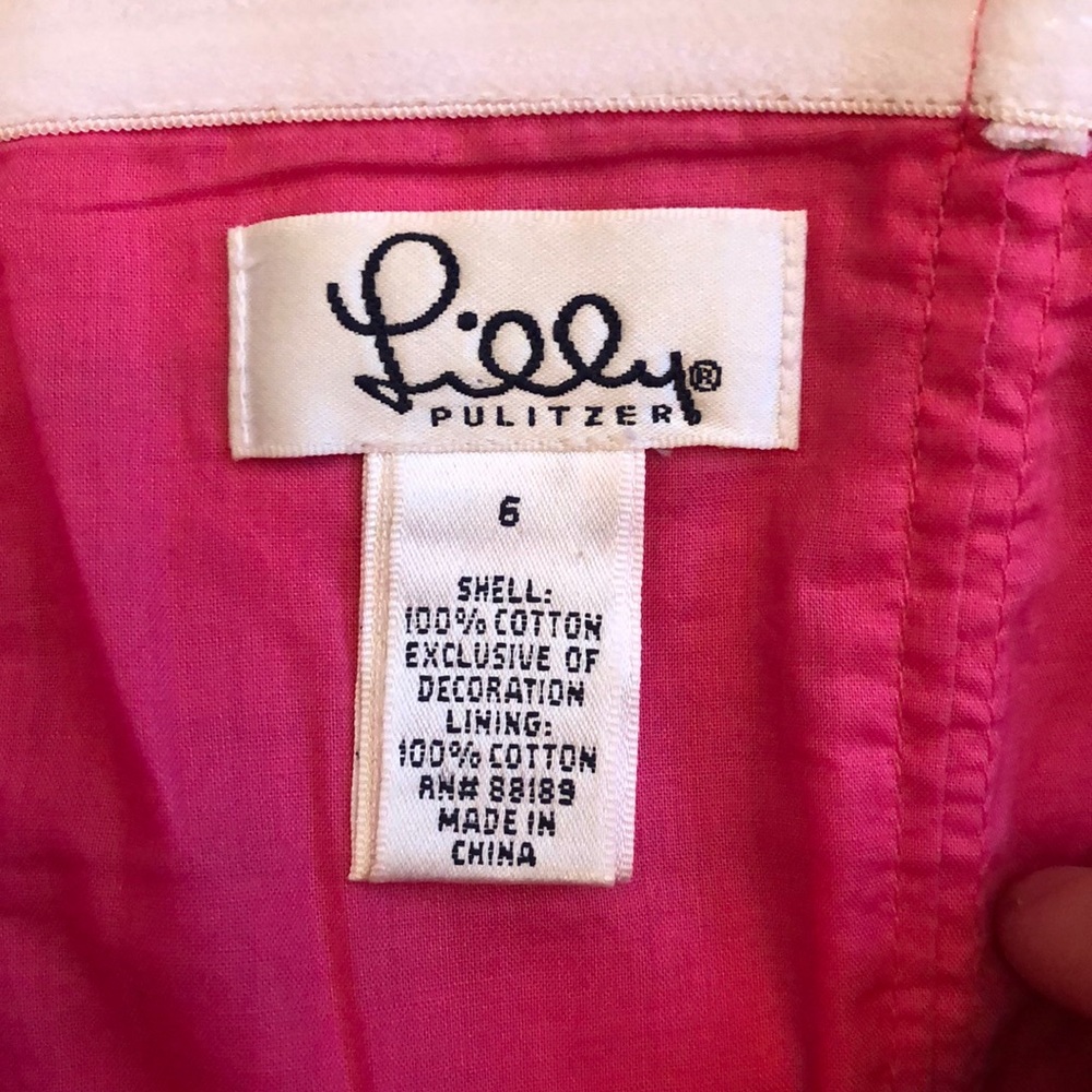 Lilly Pulitzer Multi-Patterned Strapless Dress - image 3